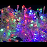 ПРОЗРАЧНЫЙ Провод Гирлянда Light belt 300LED МИКС AND 107-10