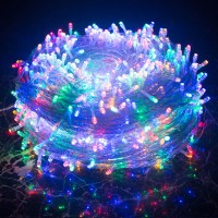 Прозорий Провід Гірлянда Light belt 500LED МІКС AND 109-10 