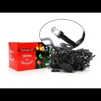 черный проводГирлянда 100LED mix AND 111-10