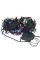 черный проводГирлянда 100LED mix AND 111-10