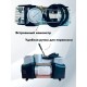 НАСОС в Кейсе двухцилиндровый мощный воздушный компрессор Air pump BOHAO/ Потужний автонасос