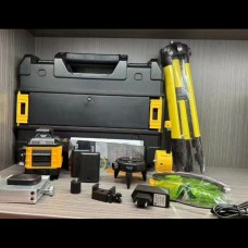 ШуруповертЛазерный Нивелир 4D 16 линий 360 град +штатив gradienterAND 40-44