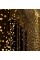 Гирлянда новогодняя Конский хвост 200LED 10 нитей по 2м цвет