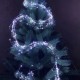Гирлянда Конский хвост роса 300LED 2м Белая