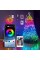 Світлодіодна стрічка Biom RGB 3939BT 10м водонепроникна, реакція на звук, керування телефоном та Пультом