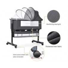 Дитяча люлька для новонароджених, Ліжечко для немовлят, Ліжечко-люлька, Приставне ліжечко, Приліжкова колиска