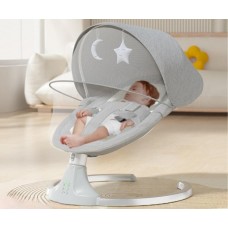 Колисальний центр шезлонг-гойдалка+москітна сітка (Підвісні іграшки) 12547 Сірий