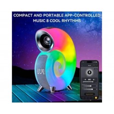 Ночник INSPIRE N70 APP 6W 2000 mAh, зарядное устройство с подсветкой и встроенным динамиком