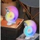 Настольная лампа Shell Little Sea L39 RGB с часами и Bluetooth колонкой