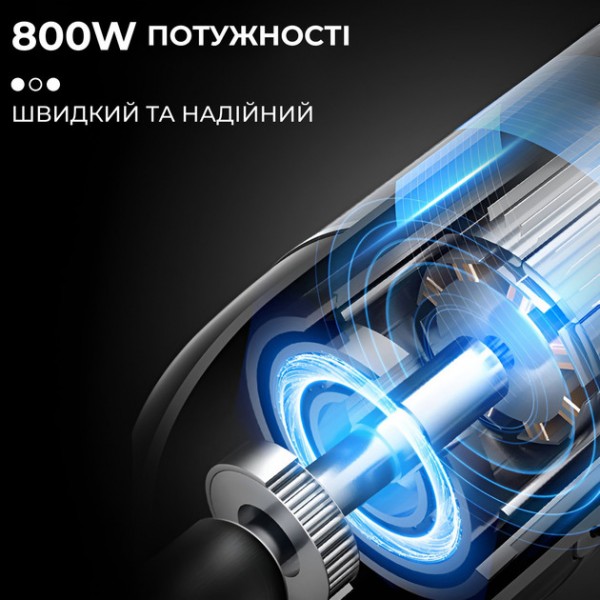 Блендер Sokany SM-768-4 ручной погружной облегченный 4 в 1 300 Вт 2 режима скорости чаша 2 л