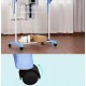 Складна сушарка для білизни до 50 кг (172х73х64см) Garment Rack With Wheels / Багатоярусна вішалка для одягу