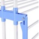 Складна сушарка для білизни до 50 кг (172х73х64см) Garment Rack With Wheels / Багатоярусна вішалка для одягу