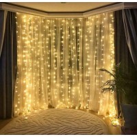 Гірлянда Штора Крапля Роси USB 3х3 м