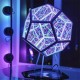 Нічник Додекаедр USB 3D світлодіодний 7 кольорів Багатоколір 