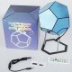 Нічник Додекаедр USB 3D світлодіодний 7 кольорів Багатоколір 
