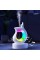 Многофункциональный увлажнитель воздуха антигравитация с RGB-подсветкой и Bluetooth-динамиком, портативный ночник-колонка Белый Y-16