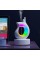 Многофункциональный увлажнитель воздуха антигравитация с RGB-подсветкой и Bluetooth-динамиком, портативный ночник-колонка Белый Y-16