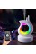 Многофункциональный увлажнитель воздуха антигравитация с RGB-подсветкой и Bluetooth-динамиком, портативный ночник-колонка Белый Y-16