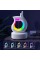 Многофункциональный увлажнитель воздуха антигравитация с RGB-подсветкой и Bluetooth-динамиком, портативный ночник-колонка Белый Y-16