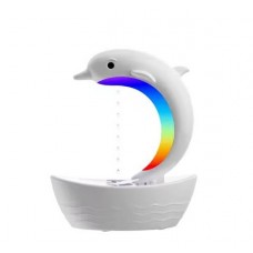 Декоративный увлажнитель воздуха Y-18 Dolphin Rainbow с антигравитацией и подсветкой