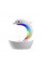 Декоративный увлажнитель воздуха Y-18 Dolphin Rainbow с антигравитацией и подсветкой
