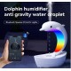 Декоративний зволожувач повітря Y-18 Dolphin Rainbow з антигравітацією та підсвічуванням
