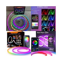 Розумний гнучкий LED Neon RGB неонова стрічка шланг 3 метри від USB {1} (72)