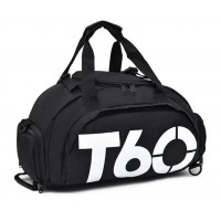 Універсальна сумка — рюкзак Т60 чорного кольору на 35 літрів