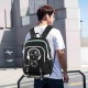 Міський рюкзак, що світиться з usb зарядкою Senkey & Style "Music", чорний