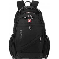 Швейцарський міський рюкзак SwissGear 8810 з виходом під навушники 