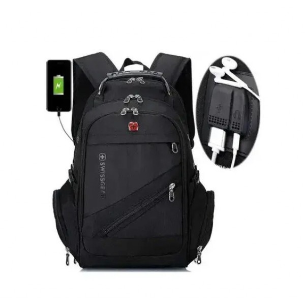 Швейцарский городской рюкзак SwissGear 8810 с выходом под наушники