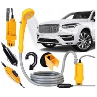 Портативний автомобільний душ YD104 в авто від прикурювача для подорожей на природу