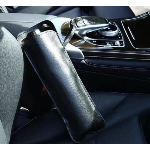 Солнцезащитный автозонт Car Umbrella для лобового стекла 140×78 см, складной, черный