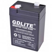Акумулятор 6V/4Ah GDLITE GD-645