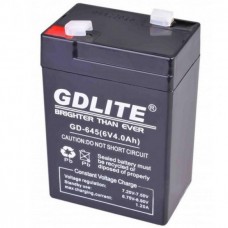 Аккумулятор 6V/4Ah GDLITE GD-645 