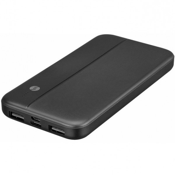 Портативное зарядное устройство Powerbank S-link G10N повербанк 10000 mAh внешний аккумулятор 2 USB Type C
