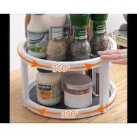 360 градусна стійка для спецій Bred модель 16 баночок компактний розмір