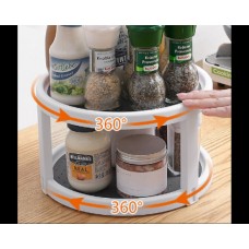 360 градусная стойка для специй Bred модель 16 баночек компактный размер