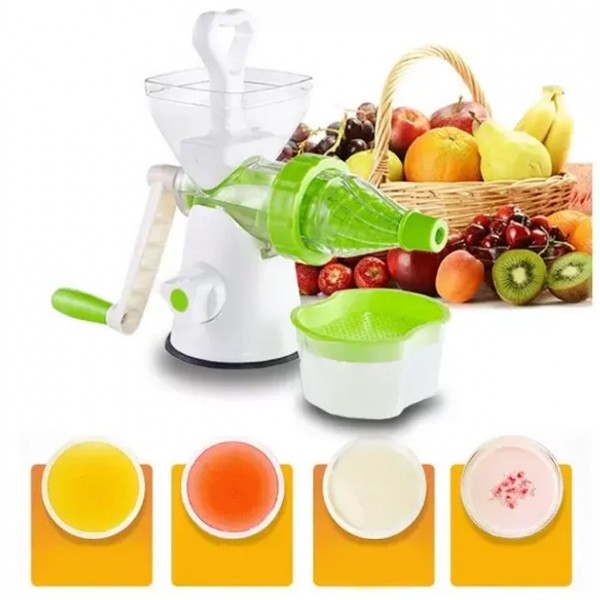 Шнековая ручная соковыжималка Your Favorite Juice Wizard