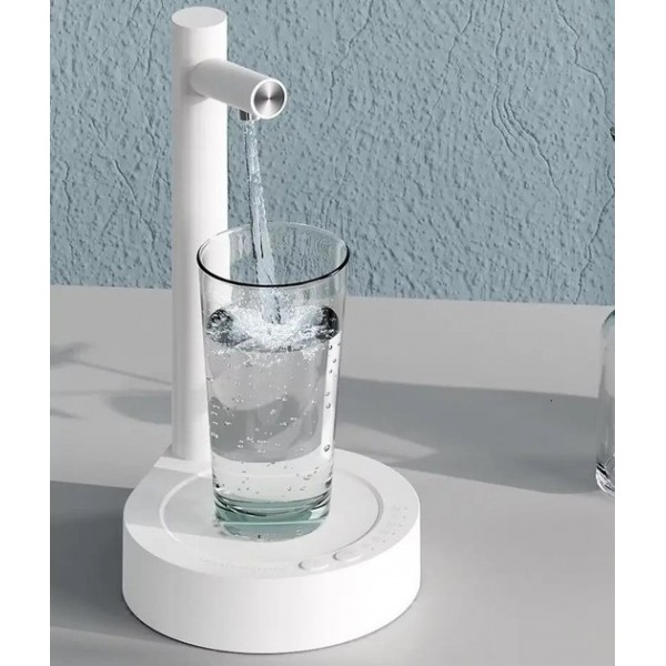 Аккумуляторная помпа для воды с подставкой под стакан X115 Table Water Dispense Умный настольный диспенсер