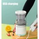 Соковитискач для цитрусових портативний на акумуляторі із зарядкою від USB Citrus Juicer UKC C400