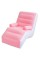 Надувной диван – кресло с подлокотниками Inflatable Coob Sofa 140х85х80 см