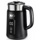 Електрочайник RAF R.7938, 1.5 л, 2000 Вт, нержавіюча сталь, індикатор рівня води, чорний