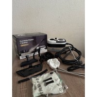 Пароочисник для дому з насадками 28 предметів Zepline 2500Вт, для прибирання та стерилізації ванної, кухні, меблів та скла,