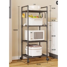 Полка этажерка на колёсах (TVT-03)