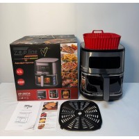 Аерофритюрниця Zepline ZP-00234 6,5 л, 4200 Вт, 8 програм, з силіконовою формою