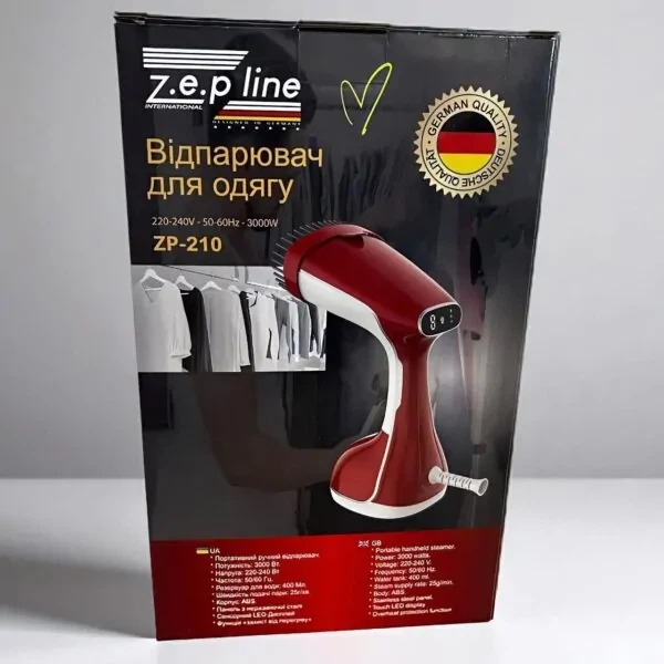 Ручной отпариватель Zepline ZP-210