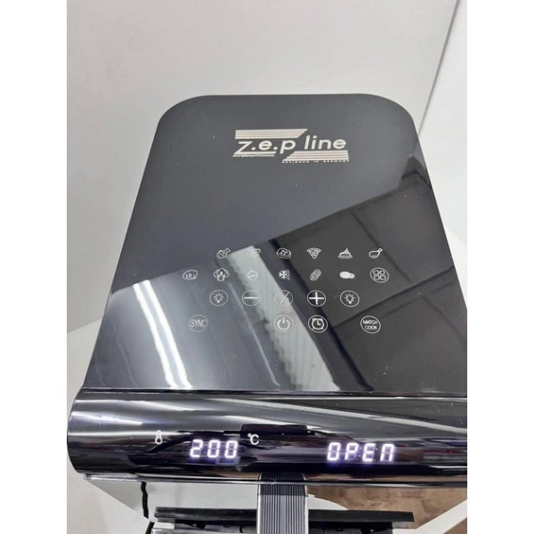 Аэрофритюрница двухкамерная 4200Вт 8L+8L Zepline ZP-212