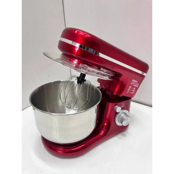 Тестомес миксер 3 в 1 Zepline ZP-9832 Red 3500 Вт 5 л красный