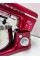 Тестомес миксер 3 в 1 Zepline ZP-9832 Red 3500 Вт 5 л красный